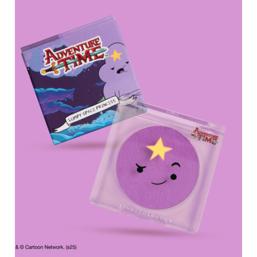Lethal Cosmetics - *Adventure Time* - Fard in polvere - Lumpy Space Princess