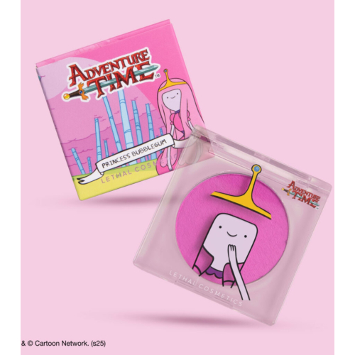 Lethal Cosmetics - *Adventure Time* - Fard in polvere - Princess Bubblegum