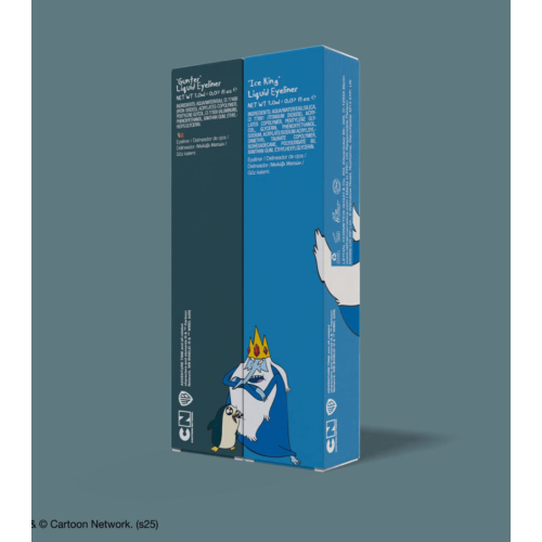 Lethal Cosmetics - *Adventure Time* - Eyeliner liquido - Ice King