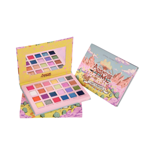 Lethal Cosmetics - *Adventure Time* - Palette di ombretti Candy Kingdom