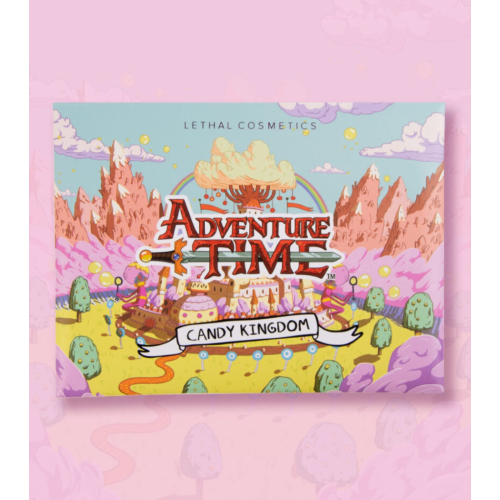 Lethal Cosmetics - *Adventure Time* - Palette di ombretti Candy Kingdom