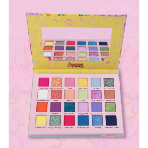 Lethal Cosmetics - *Adventure Time* - Palette di ombretti Candy Kingdom