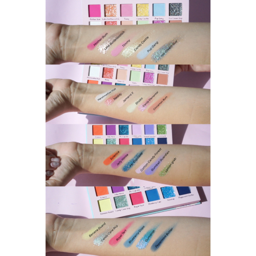 Lethal Cosmetics - *Adventure Time* - Palette di ombretti Candy Kingdom