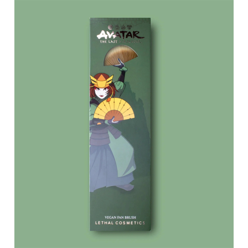 Lethal Cosmetics - *Avatar* - Pennello illuminante Suki Fan