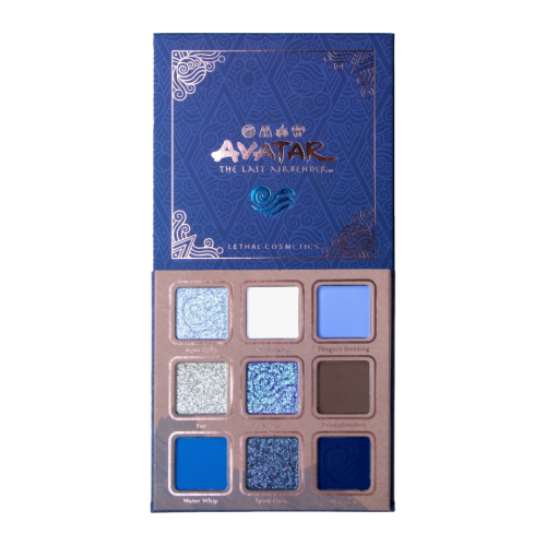 Lethal Cosmetics - *Avatar* - Palette di ombretti - Water