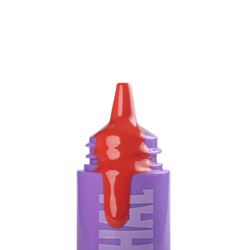 Lethal Cosmetics - *Black Spring* - Fard liquido Dew Drip - Scarlet