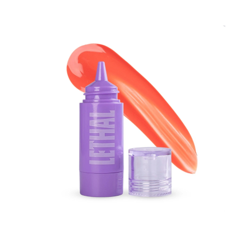 Lethal Cosmetics - *Black Spring* - Fard liquido Dew Drip - Scarlet