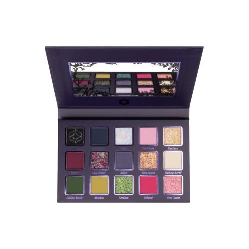 Lethal Cosmetics - *Black Spring* - Palette di ombretti