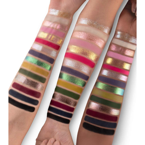 Lethal Cosmetics - *Black Spring* - Palette di ombretti