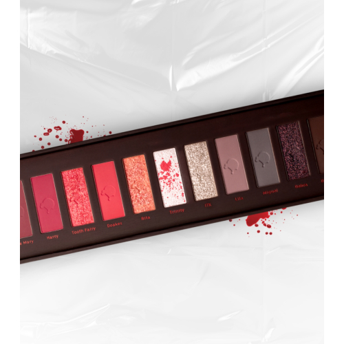Lethal Cosmetics - *Dexter* - Palette di ombretti Dexter Palette