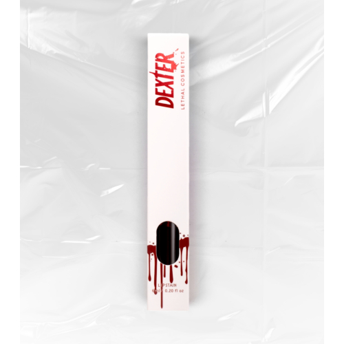 Lethal Cosmetics - *Dexter* - Tinta labbra - Dark Passenger