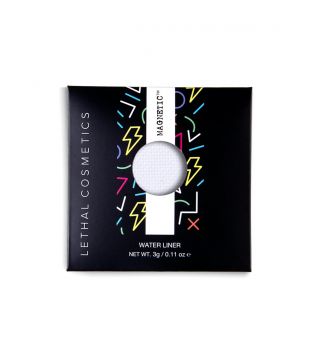 Lethal Cosmetics - Eyeliner Water Liner in godet Magnetic™ - Mixtape