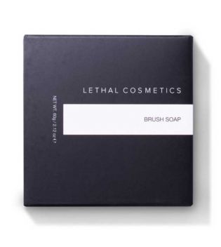 Lethal Cosmetics - Sapone detergente per pennelli vegano