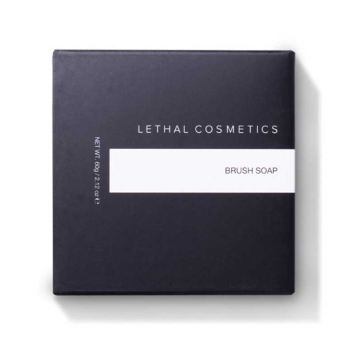 Lethal Cosmetics - Sapone detergente per pennelli vegano