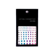 Lethal Cosmetics - Gemme adesive per il viso Face Gems - Colorful