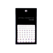Lethal Cosmetics - Gioielli adesivi per il viso Face Gems - Opals