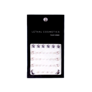 Lethal Cosmetics - Gioielli adesivi per il viso Face Gems - Pearls