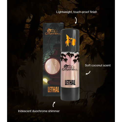 Lethal Cosmetics - *Over The Garden Wall* - Olio corpo illuminante - Woodsman’s Lantern