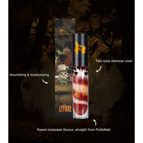 Lethal Cosmetics - *Over The Garden Wall* - Lucidalabbra - Potatoes & Molasses