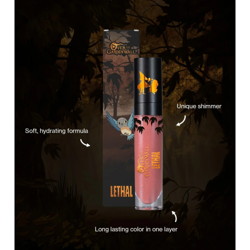 Lethal Cosmetics - *Over The Garden Wall* - Rossetto liquido - Adelaide's Scissors
