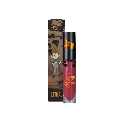 Lethal Cosmetics - *Over The Garden Wall* - Rossetto liquido - Poetry & Clarinet