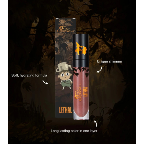 Lethal Cosmetics - *Over The Garden Wall* - Rossetto liquido - Rock Fact