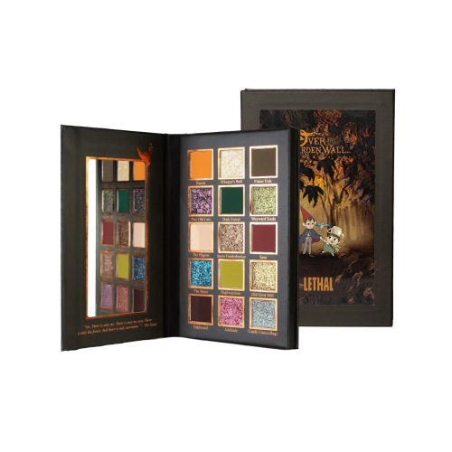 Lethal Cosmetics - *Over The Garden Wall* - Palette di ombre - Tome of the Unknown