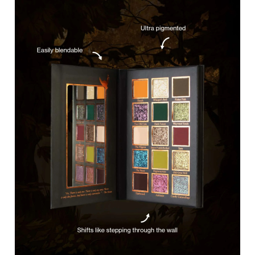 Lethal Cosmetics - *Over The Garden Wall* - Palette di ombre - Tome of the Unknown