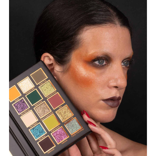 Lethal Cosmetics - *Over The Garden Wall* - Palette di ombre - Tome of the Unknown