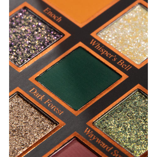 Lethal Cosmetics - *Over The Garden Wall* - Palette di ombre - Tome of the Unknown