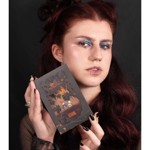 Lethal Cosmetics - *Over The Garden Wall* - Palette di ombre - Tome of the Unknown