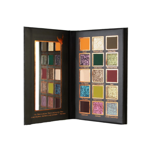 Lethal Cosmetics - *Over The Garden Wall* - Palette di ombre - Tome of the Unknown