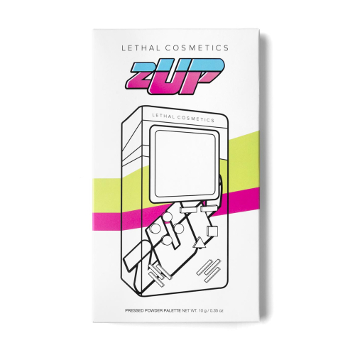 Lethal Cosmetics - Palette di ombretti 2UP Pressed Powder Palette