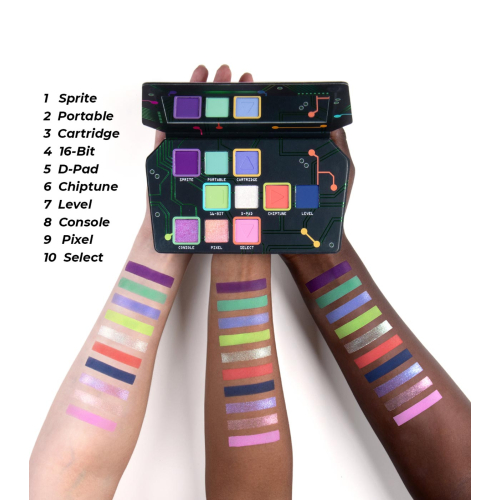 Lethal Cosmetics - Palette di ombretti 2UP Pressed Powder Palette