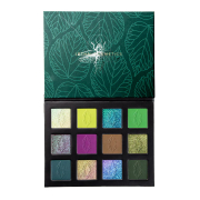 Lethal Cosmetics - Palette di ombretti MAGNETIC™ Pressed Powder Palette - Evergreen
