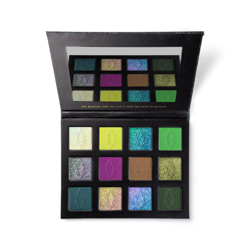 Lethal Cosmetics - Palette di ombretti MAGNETIC™ Pressed Powder Palette - Evergreen