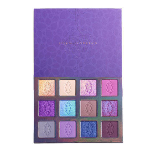 Lethal Cosmetics - Palette di polveri pressate MAGNETIC™ - Nightflower