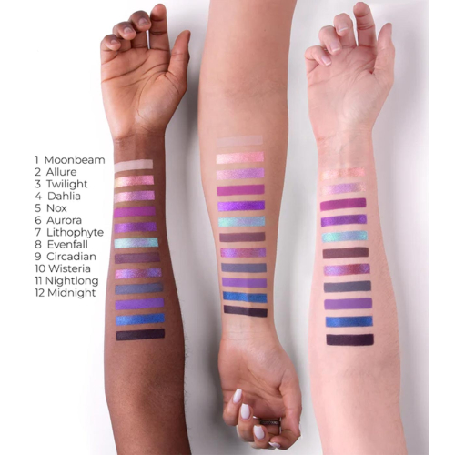 Lethal Cosmetics - Palette di polveri pressate MAGNETIC™ - Nightflower