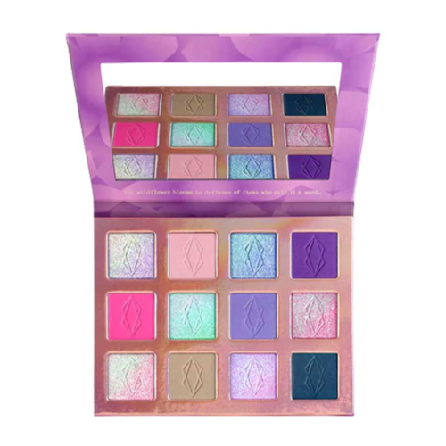 Lethal Cosmetics - Palette di ombretti MAGNETIC™ Pressed Powder Palette - Wildflower Palette