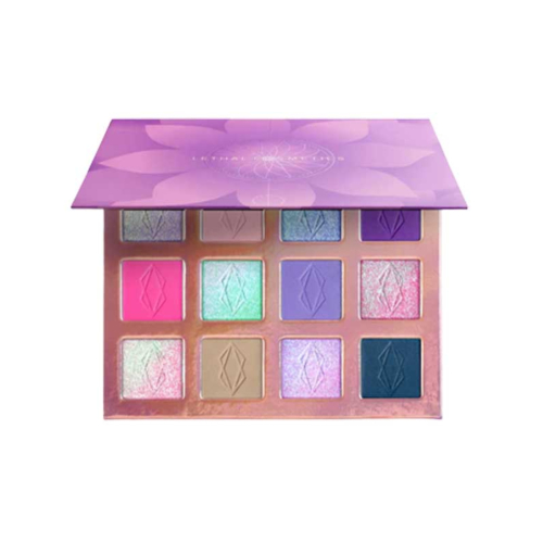 Lethal Cosmetics - Palette di ombretti MAGNETIC™ Pressed Powder Palette - Wildflower Palette