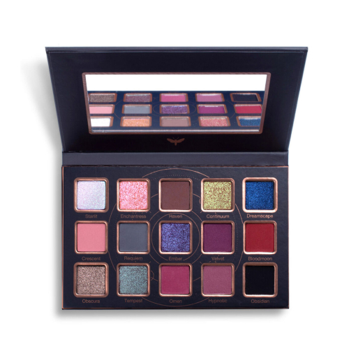 Lethal Cosmetics - Palette di ombretti Midnight Serenade Palette