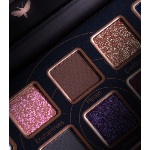 Lethal Cosmetics - Palette di ombretti Midnight Serenade Palette