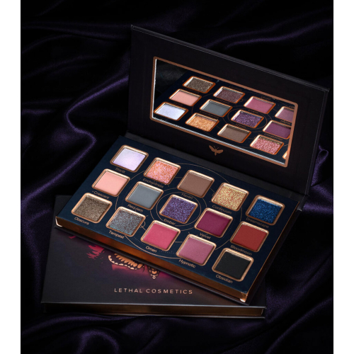 Lethal Cosmetics - Palette di ombretti Midnight Serenade Palette