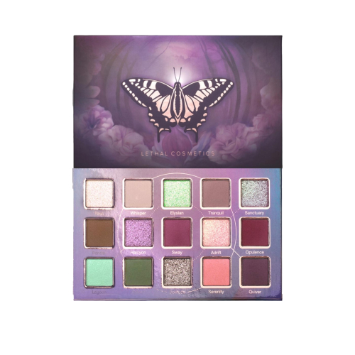 Lethal Cosmetics - Palette di ombretti Pressed Powder Palette - Mellow Grove