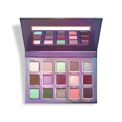 Lethal Cosmetics - Palette di ombretti Pressed Powder Palette - Mellow Grove