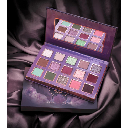 Lethal Cosmetics - Palette di ombretti Pressed Powder Palette - Mellow Grove