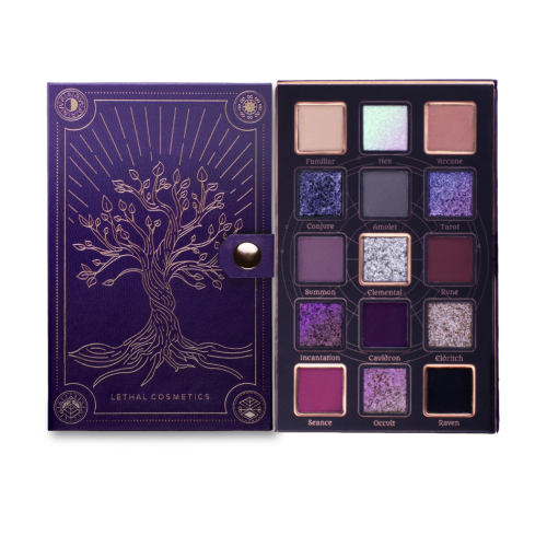 Lethal Cosmetics - Palette di ombretti Spellcraft