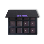Lethal Cosmetics - Palette magnetica vuota 12 - Devil's Trumpet