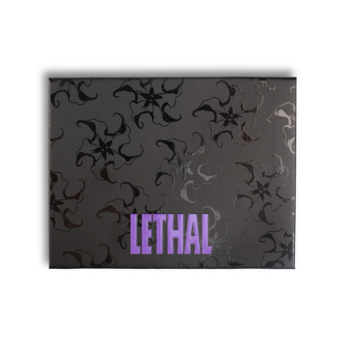 Lethal Cosmetics - Palette magnetica vuota 12 - Devil's Trumpet