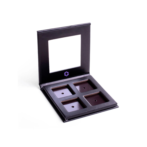 Lethal Cosmetics - Palette magnetica vuota 4 - Foxglove